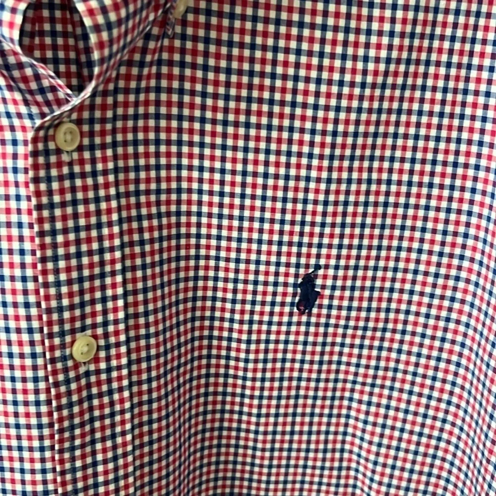 Polo Ralph Lauren Classic Fit Plaid Twill Shirt